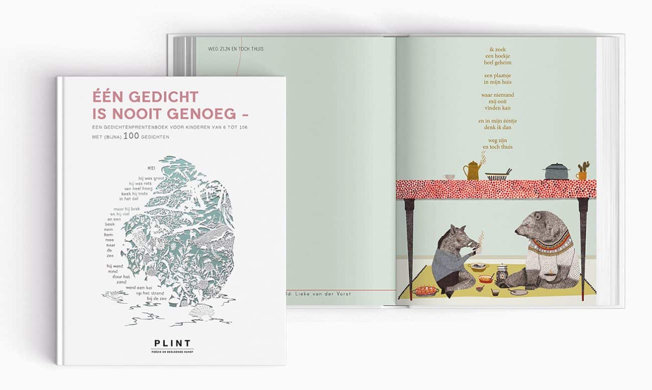 Een Gedicht Is Nooit Genoeg