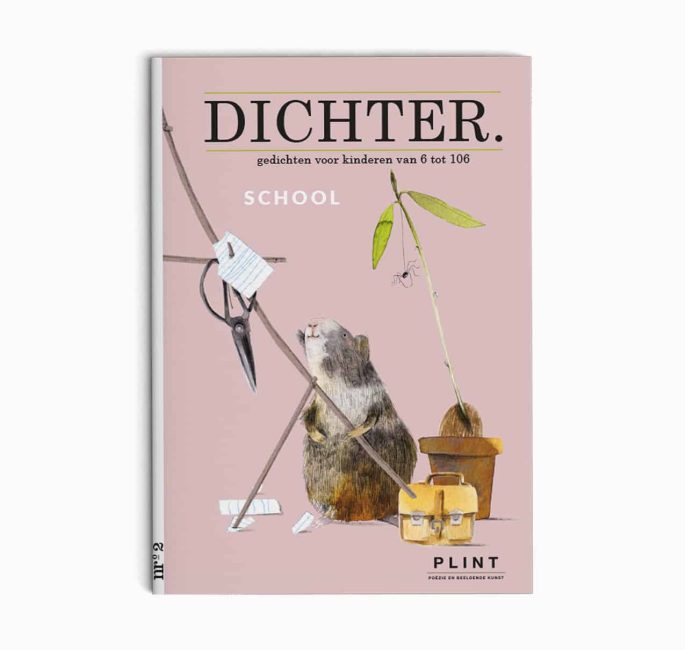 Plint - 9789059306950 - DICHTER. 2 School - tijdschrift met gedichten